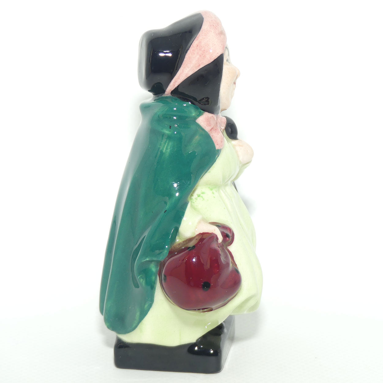 M46 Royal Doulton figure Sairey Gamp | Earthenware | #3