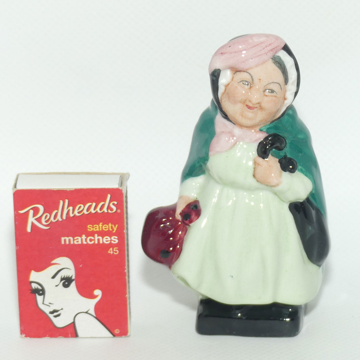 M46 Royal Doulton figure Sairey Gamp #2