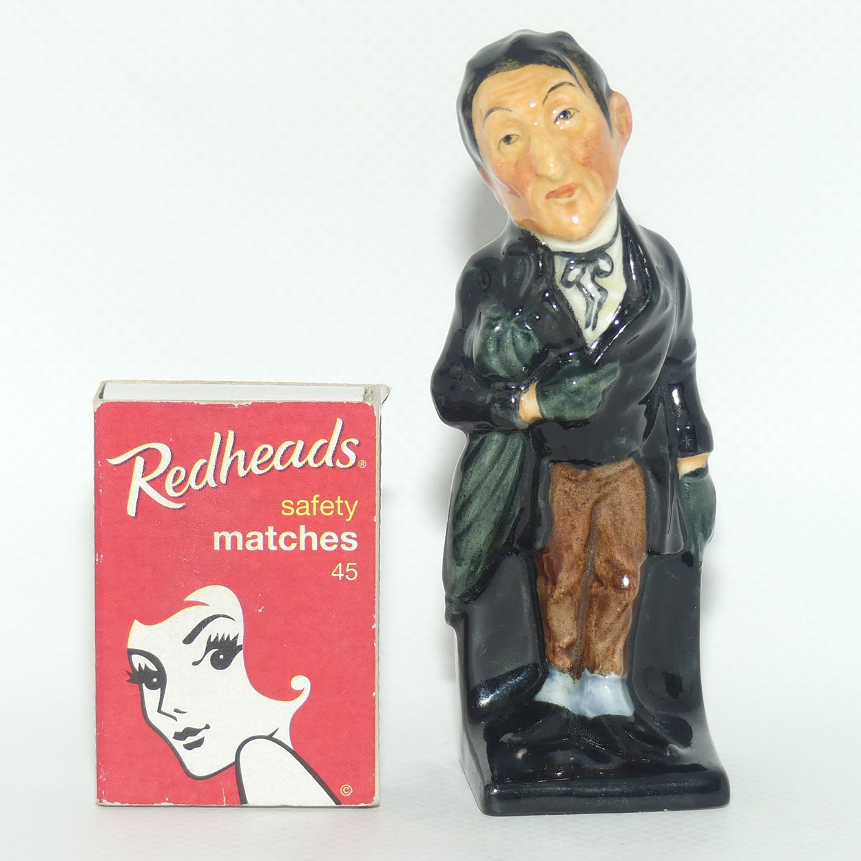 M50 Royal Doulton figure Stiggins | marked DOULTON ENGLAND only