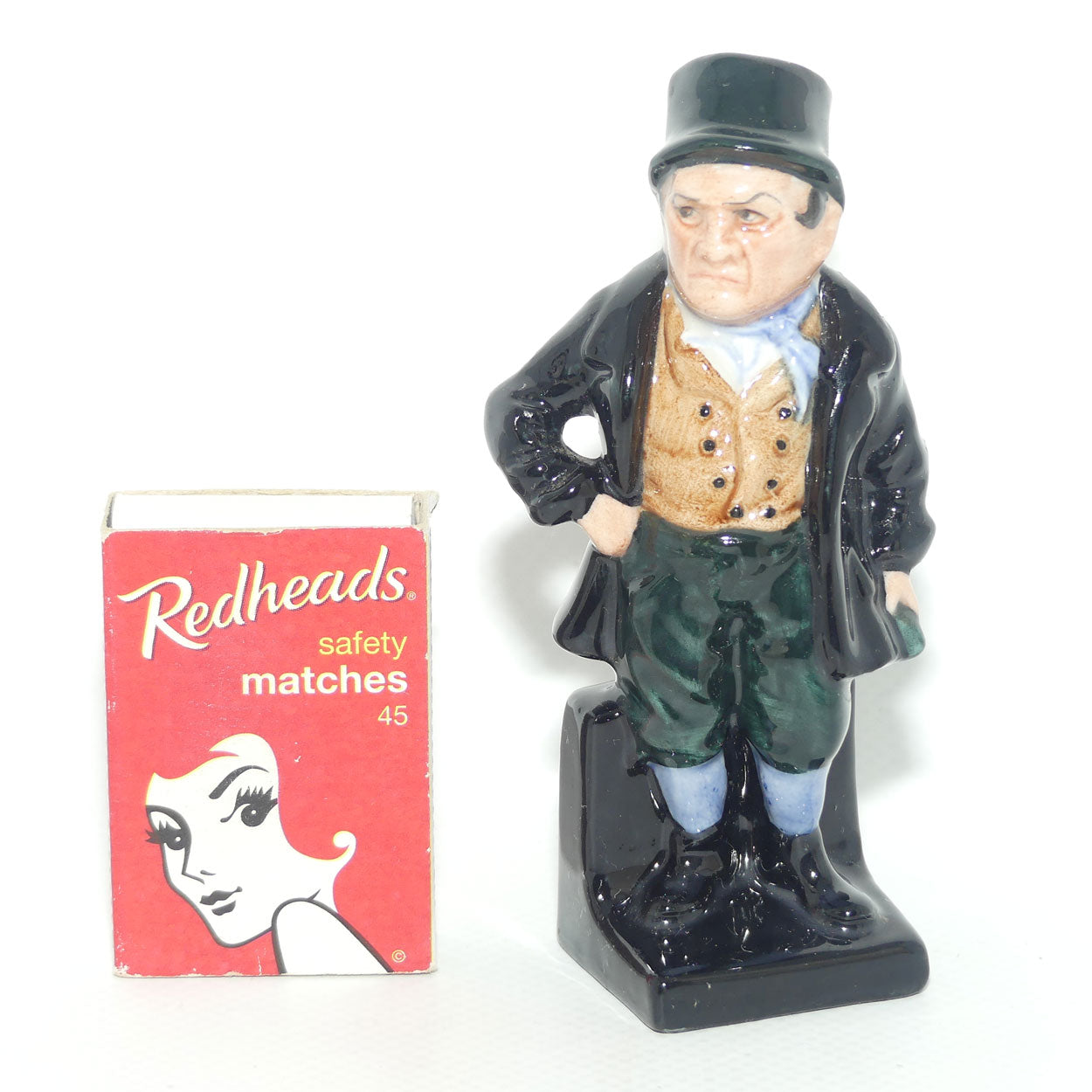 M54 Royal Doulton figure Bill Sykes #2
