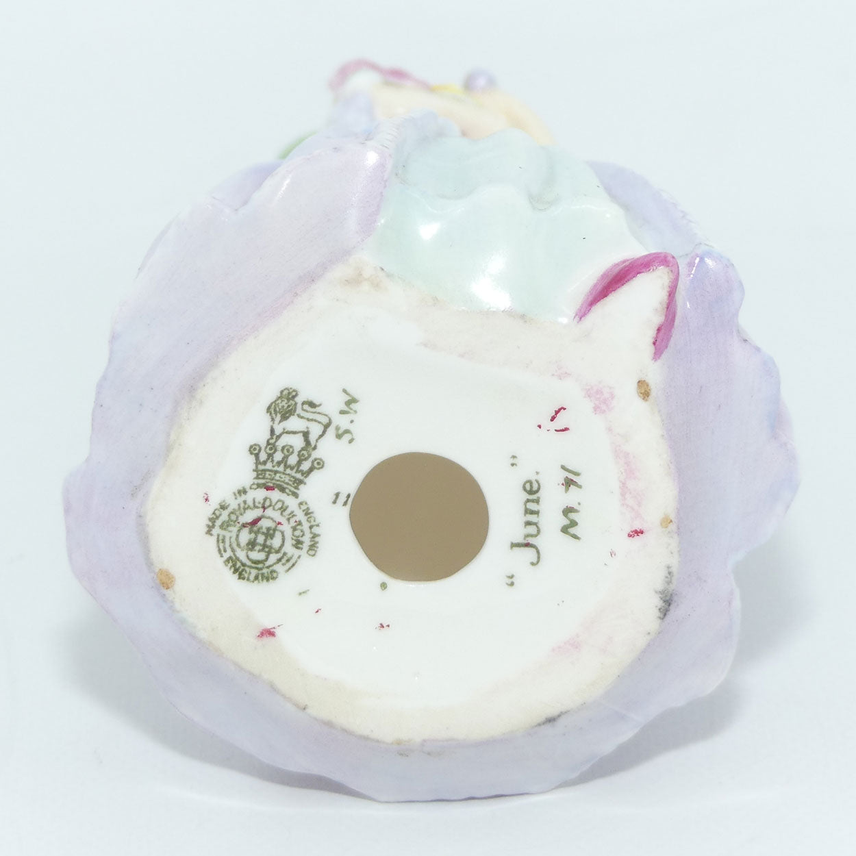 M71 Royal Doulton miniature figure June