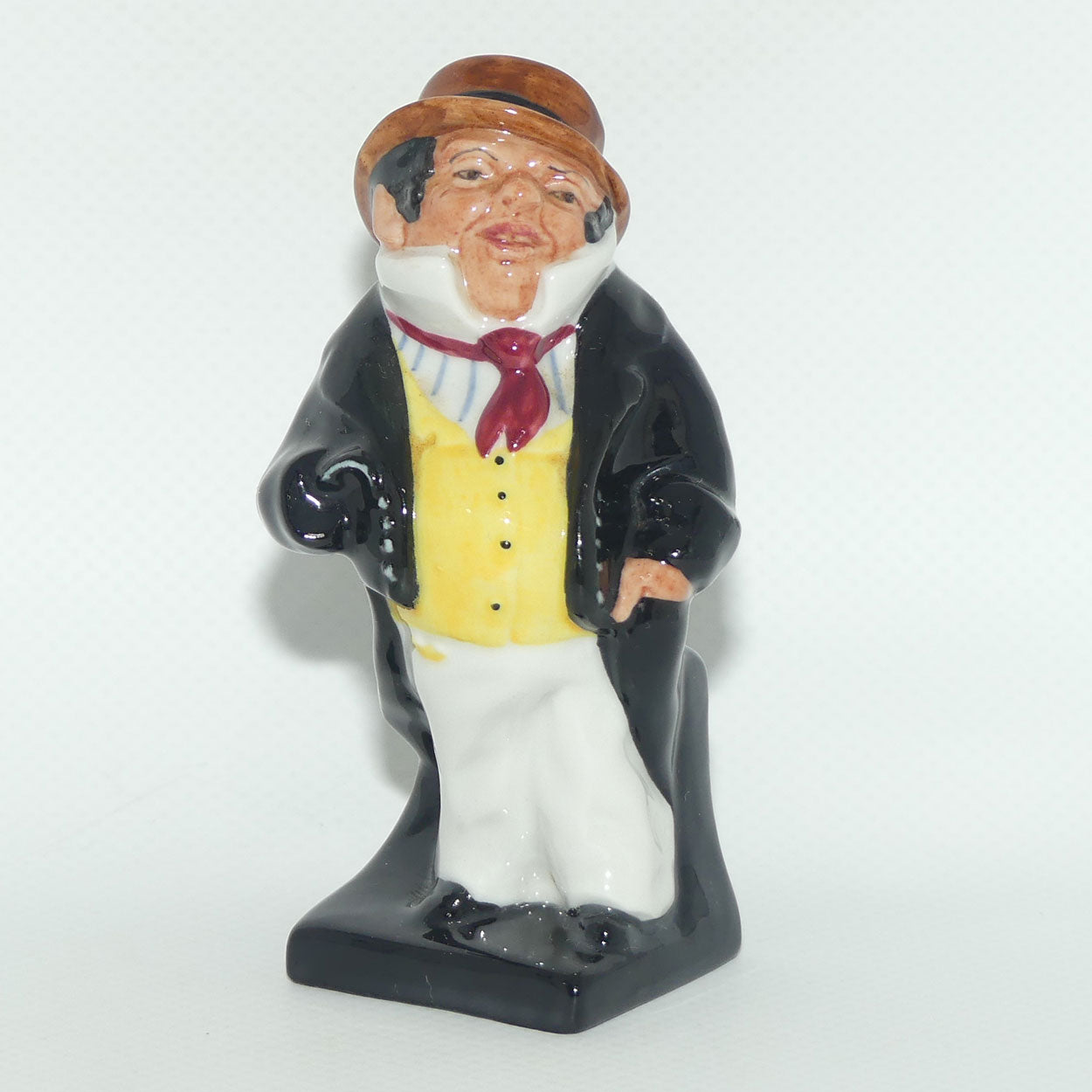 M77 Royal Doulton figure Captain Cuttle #1