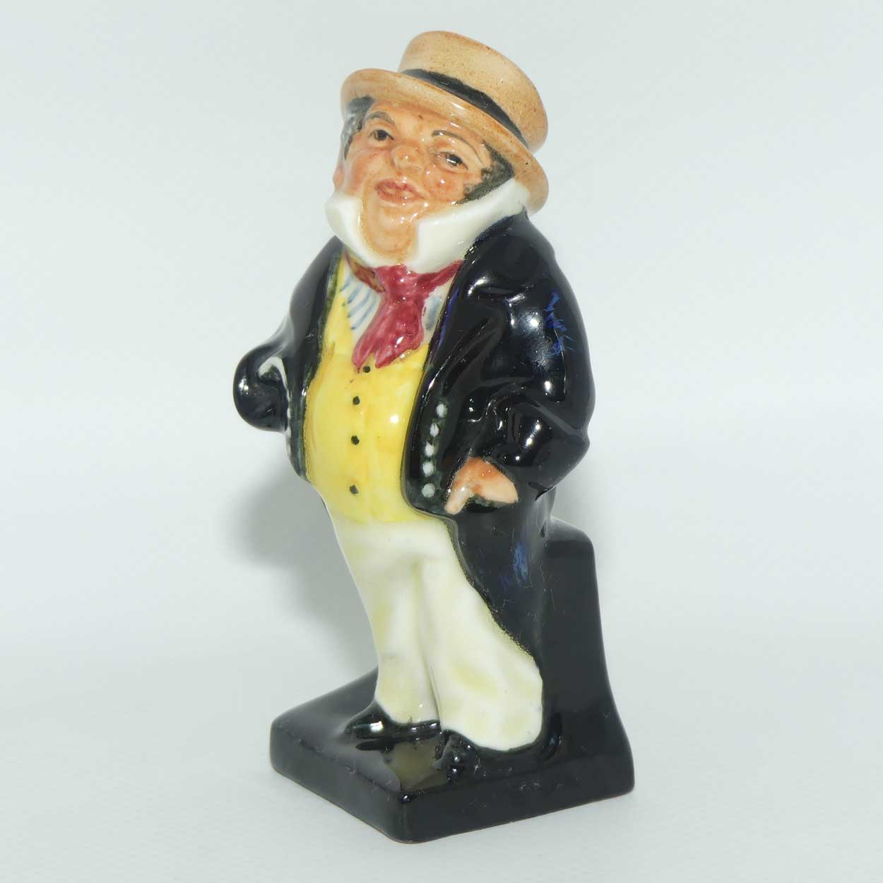 M77 Royal Doulton figure Captain Cuttle | #2 | marked DOULTON ENGLAND
