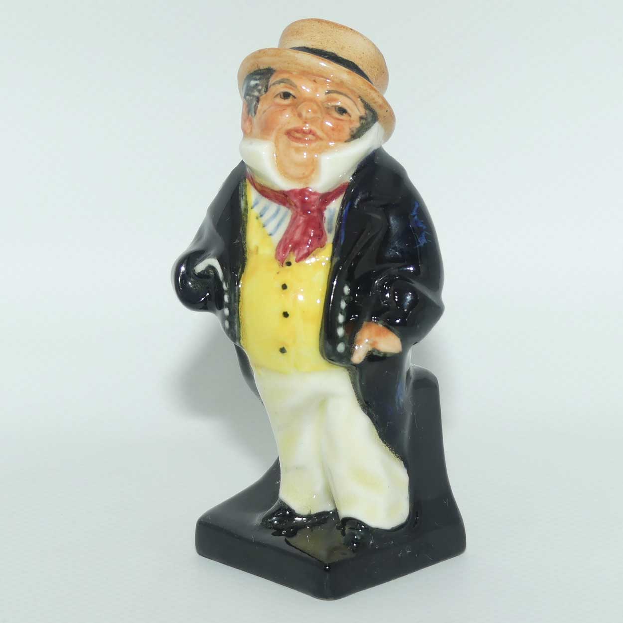 M77 Royal Doulton figure Captain Cuttle | #2 | marked DOULTON ENGLAND
