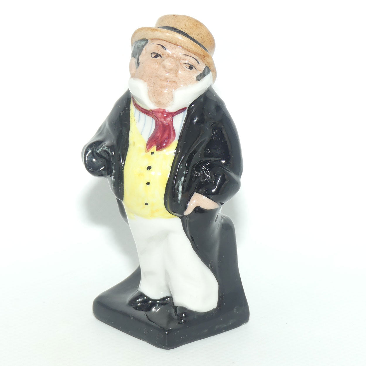 M77 Royal Doulton figure Captain Cuttle #3