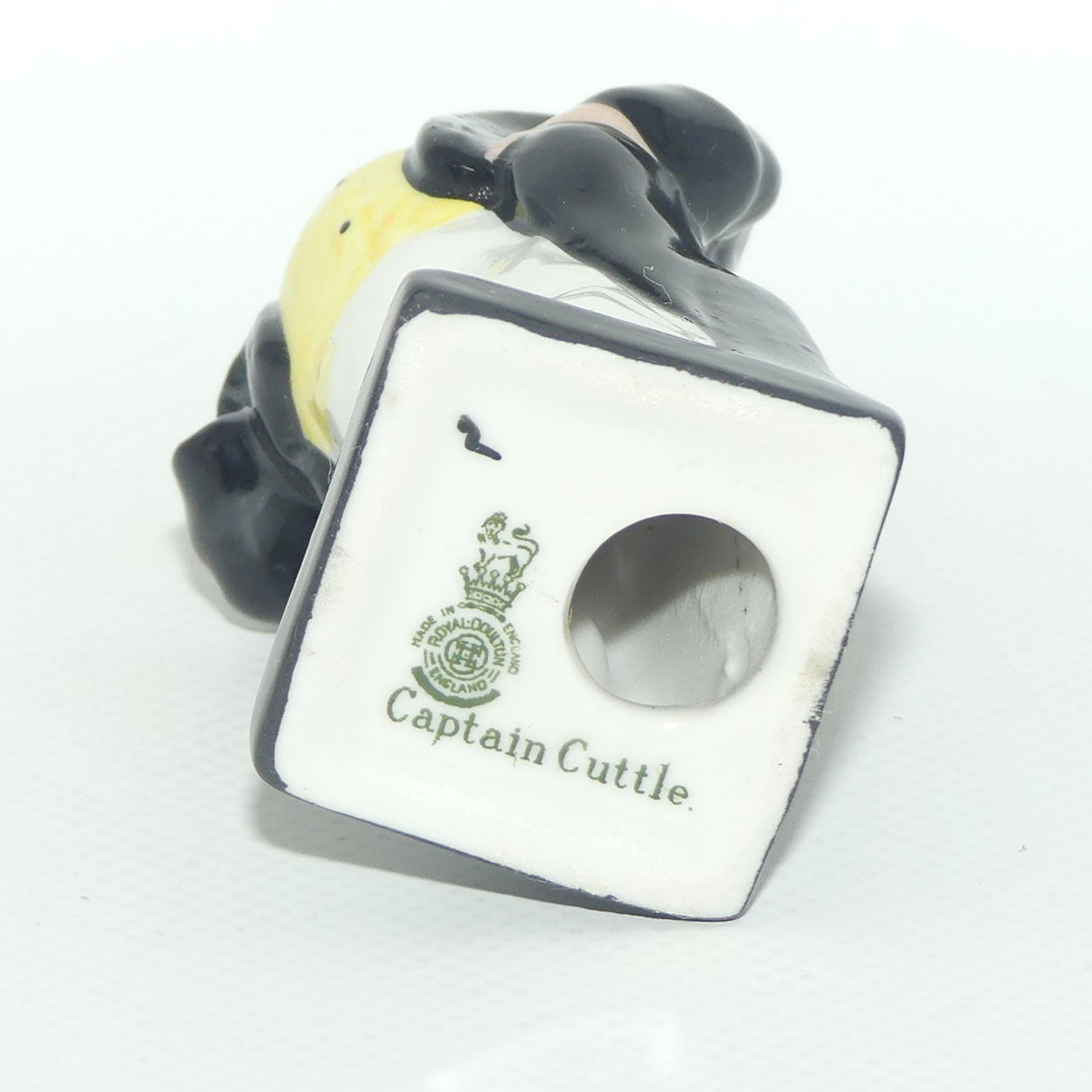 M77 Royal Doulton figure Captain Cuttle #3