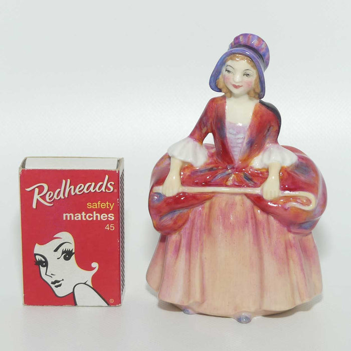 M82 Royal Doulton miniature figure Bo Peep | Pink