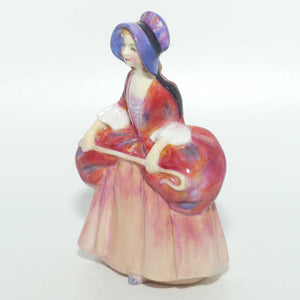 M82 Royal Doulton miniature figure Bo Peep | Pink