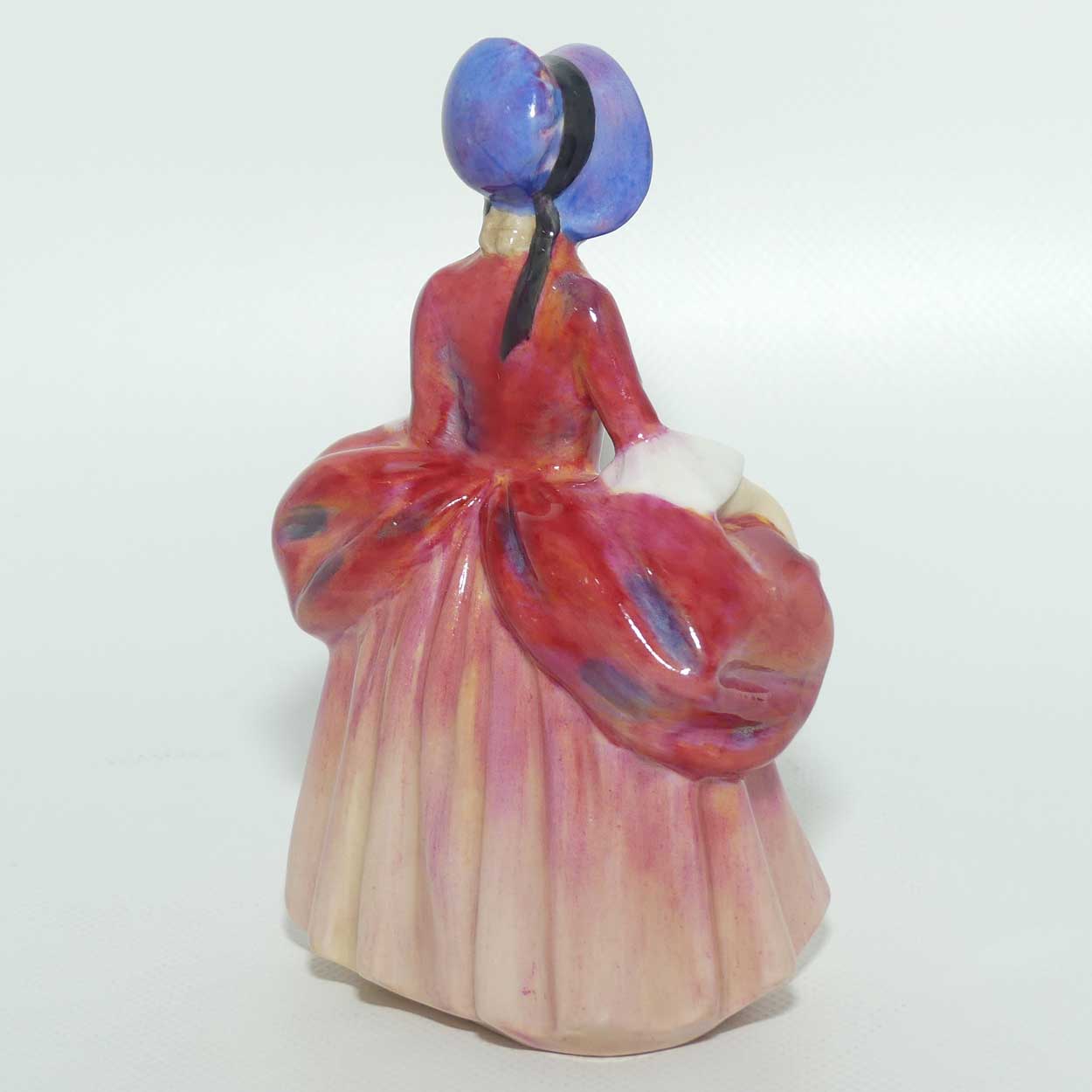 M82 Royal Doulton miniature figure Bo Peep | Pink