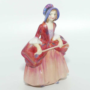 M82 Royal Doulton miniature figure Bo Peep | Pink