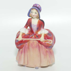 M82 Royal Doulton miniature figure Bo Peep | Pink