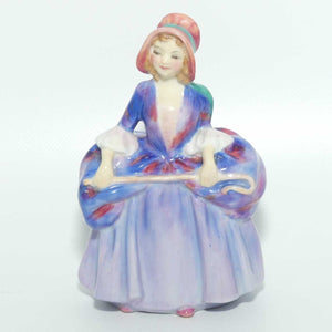 M83 Royal Doulton miniature figure Bo Peep | Purple