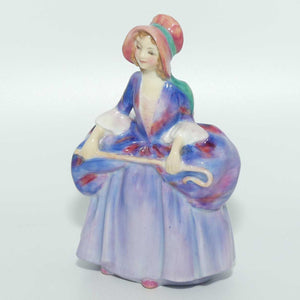 M83 Royal Doulton miniature figure Bo Peep | Purple