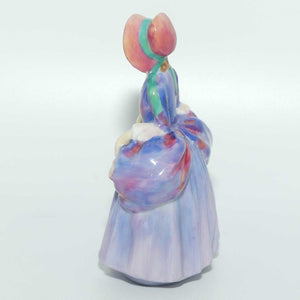 M83 Royal Doulton miniature figure Bo Peep | Purple