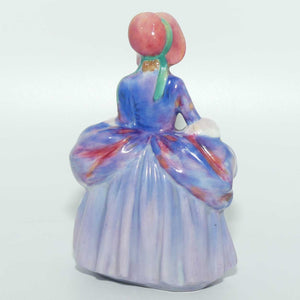 M83 Royal Doulton miniature figure Bo Peep | Purple