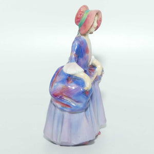 M83 Royal Doulton miniature figure Bo Peep | Purple