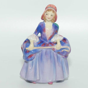 M83 Royal Doulton miniature figure Bo Peep | Purple