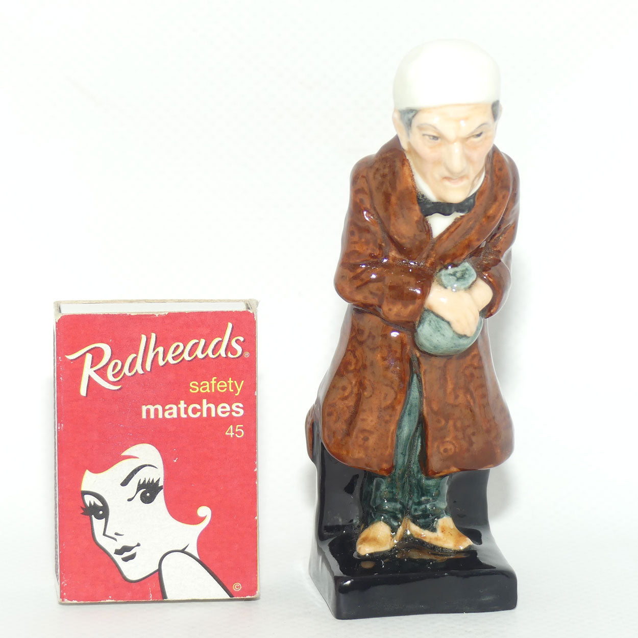 M87 Royal Doulton figure Scrooge