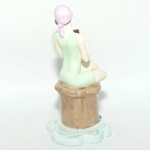 MCL14 Royal Doulton figure Coca Cola Calendar Girls | Coca Cola Bathing Belle | Drink Coca Cola | boxed