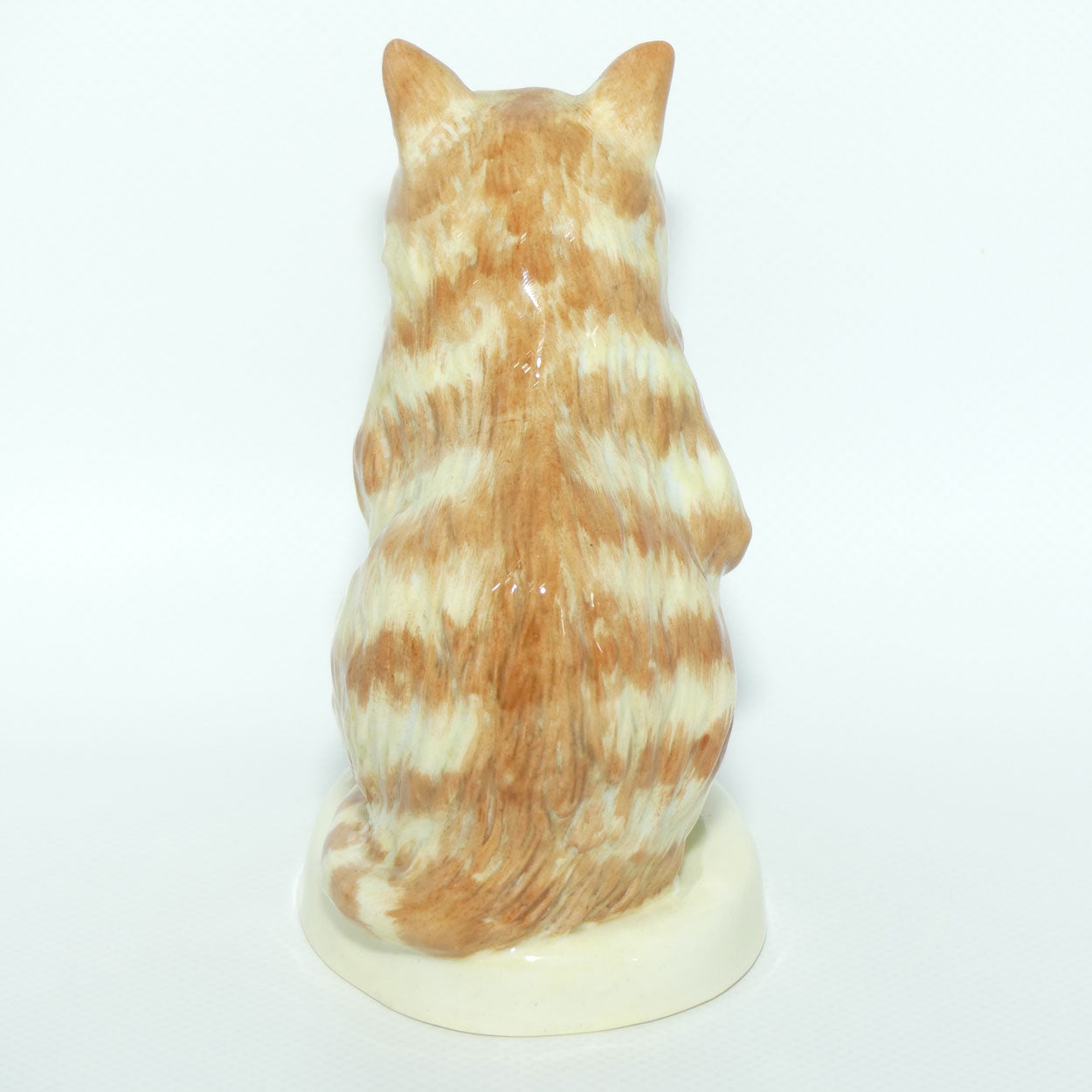 MCL15 Royal Doulton Whiskas Cat figure | Ginger Cat