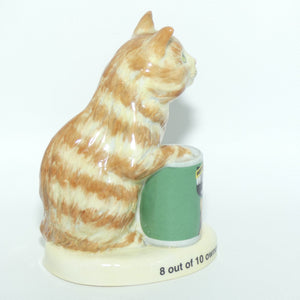 MCL15 Royal Doulton Whiskas Cat figure | Ginger Cat