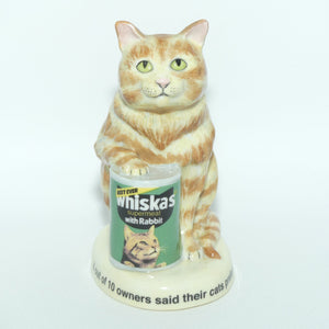 MCL15 Royal Doulton Whiskas Cat figure | Ginger Cat