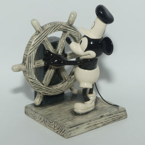 MM14 Royal Doulton Walt Disney Showcase | Mickey Mouse | Steamboat Willie | Ltd Ed