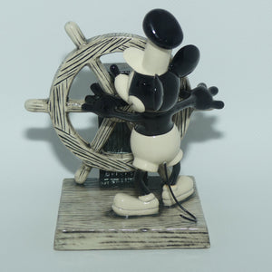 MM14 Royal Doulton Walt Disney Showcase | Mickey Mouse | Steamboat Willie | Ltd Ed