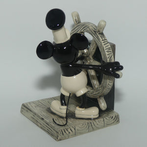 MM14 Royal Doulton Walt Disney Showcase | Mickey Mouse | Steamboat Willie | Ltd Ed