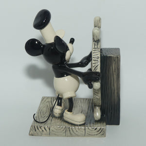 MM14 Royal Doulton Walt Disney Showcase | Mickey Mouse | Steamboat Willie | Ltd Ed