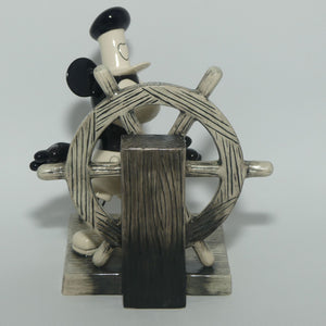 MM14 Royal Doulton Walt Disney Showcase | Mickey Mouse | Steamboat Willie | Ltd Ed