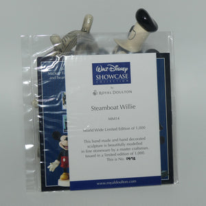 MM14 Royal Doulton Walt Disney Showcase | Mickey Mouse | Steamboat Willie | Ltd Ed