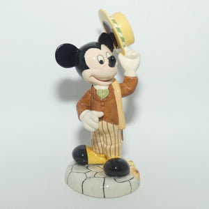 MM19 Royal Doulton Walt Disney Showcase | Mickey Mouse | Nifty Nineties | Ltd Ed