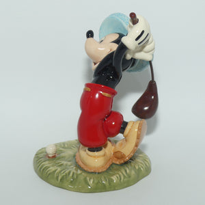 MM20 Royal Doulton Walt Disney Showcase | Mickey Mouse | Canine Caddy | Ltd Ed