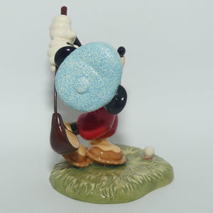 MM20 Royal Doulton Walt Disney Showcase | Mickey Mouse | Canine Caddy | Ltd Ed