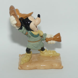 MM22 Royal Doulton Walt Disney Showcase | Mickey Mouse | Prince and the Pauper | Ltd Ed