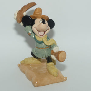 MM22 Royal Doulton Walt Disney Showcase | Mickey Mouse | Prince and the Pauper | Ltd Ed