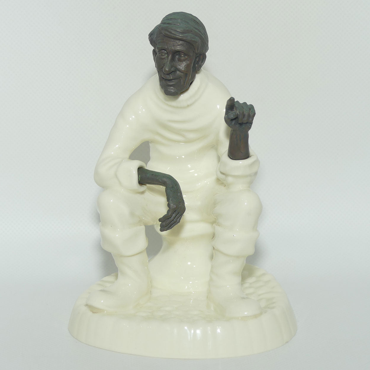 MS01 Minton Travellers Tales figure | Porcelain and Cast Bronze