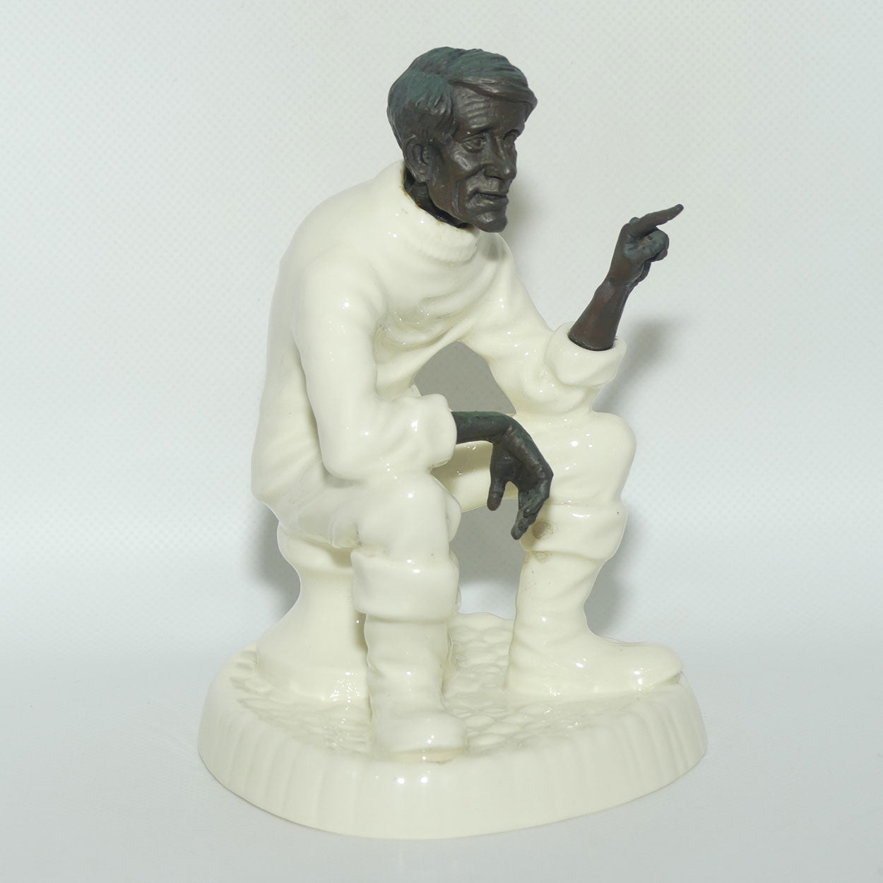 MS01 Minton Travellers Tales figure | Porcelain and Cast Bronze