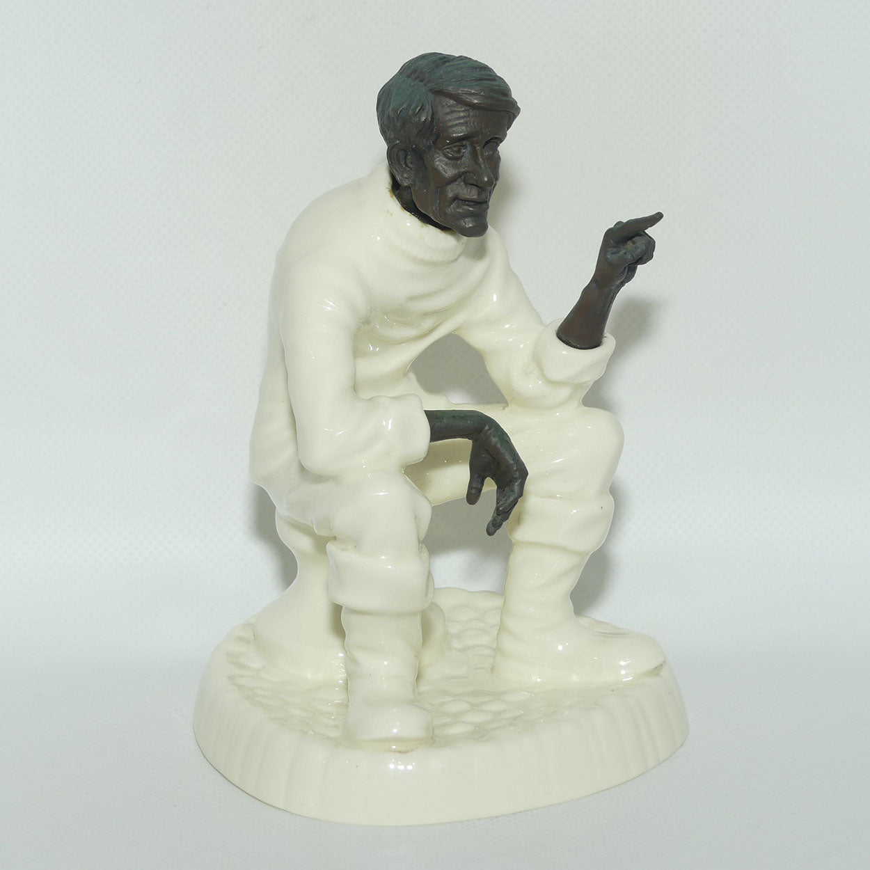 MS01 Minton Travellers Tales figure | Porcelain and Cast Bronze