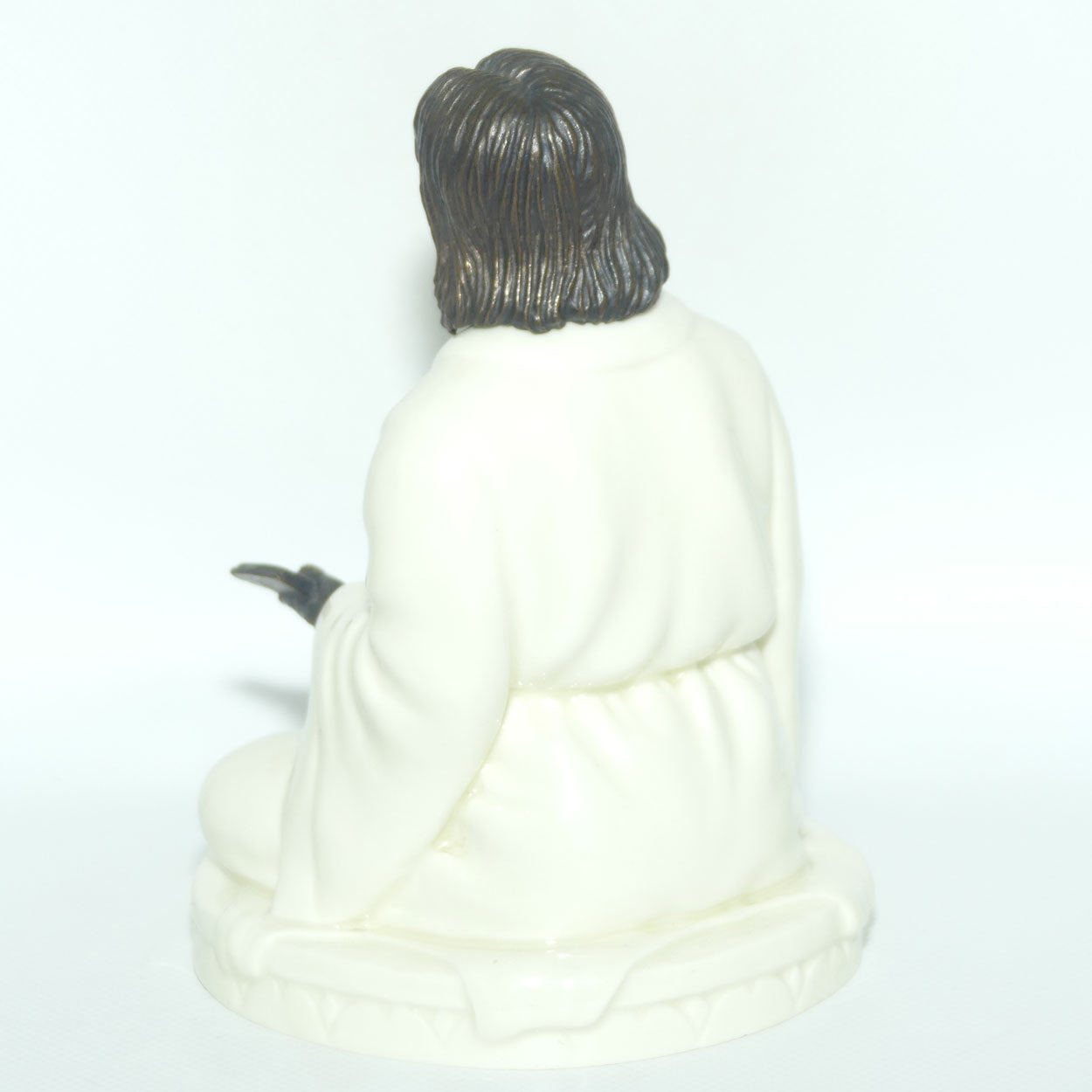 MS25 Minton The Sage figure | Porcelain and Cast Bronze
