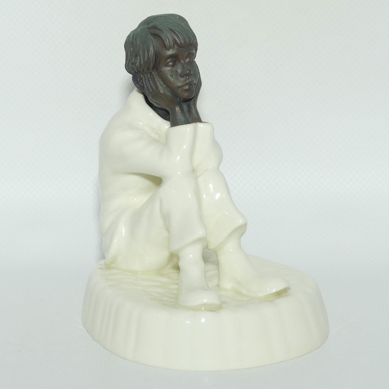 MS02 Minton Spellbound figure | Porcelain and Cast Bronze