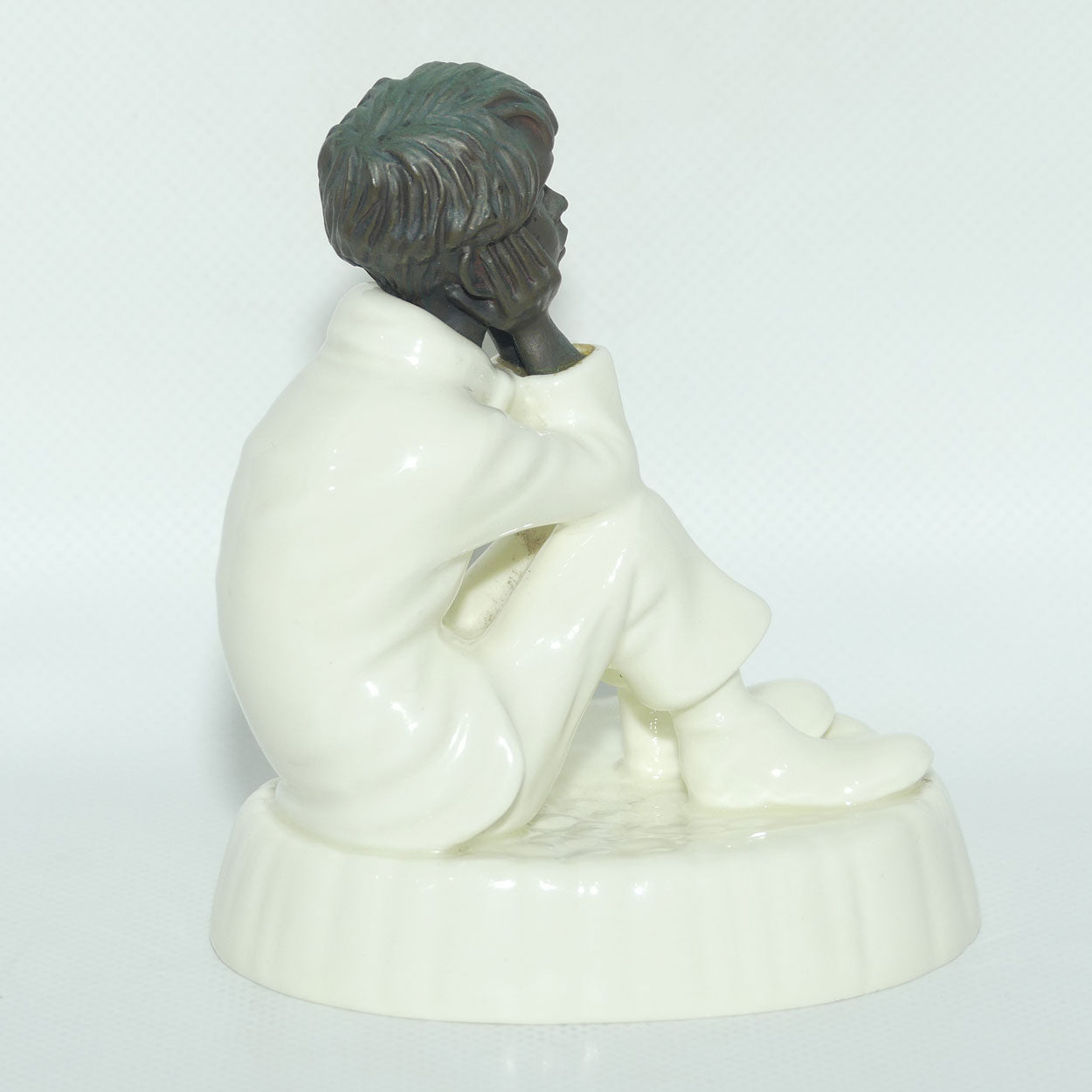 MS02 Minton Spellbound figure | Porcelain and Cast Bronze