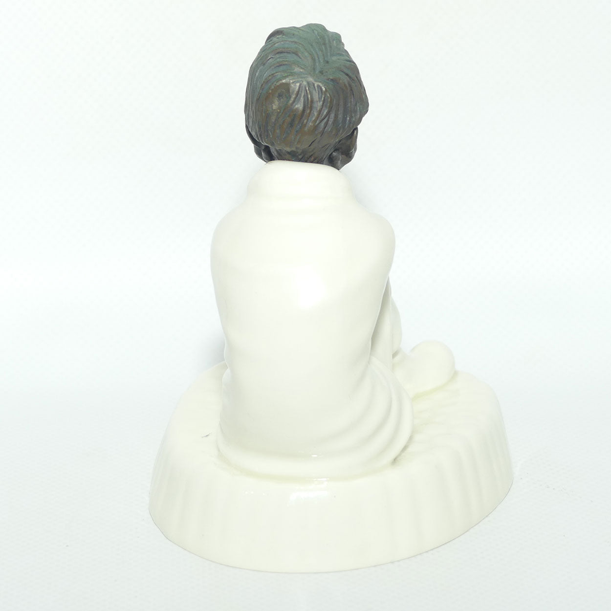 MS02 Minton Spellbound figure | Porcelain and Cast Bronze