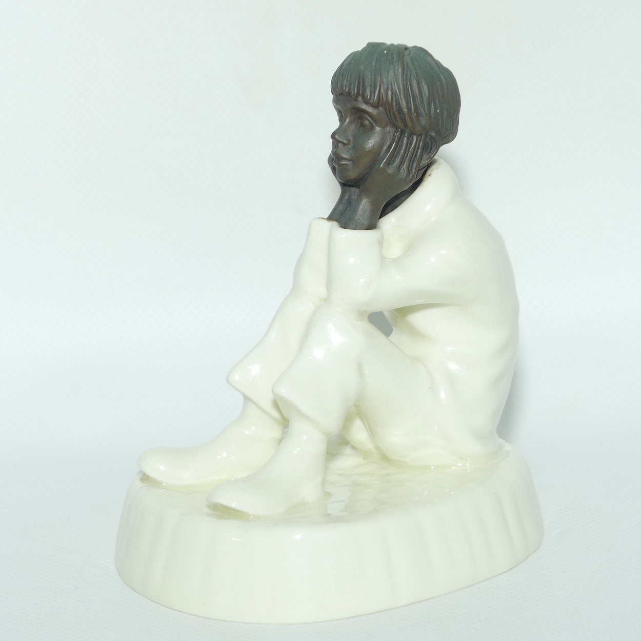 MS02 Minton Spellbound figure | Porcelain and Cast Bronze