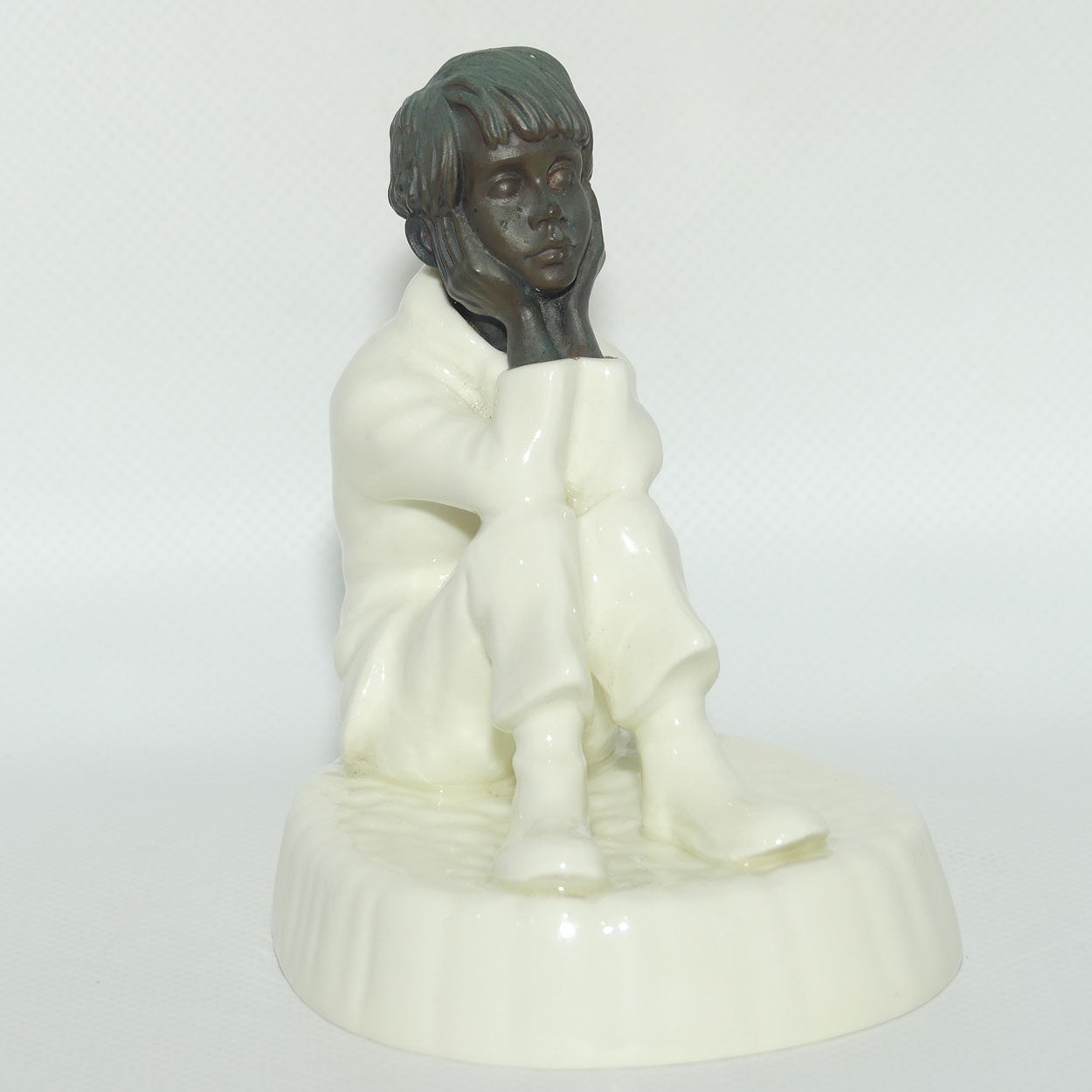 MS02 Minton Spellbound figure | Porcelain and Cast Bronze