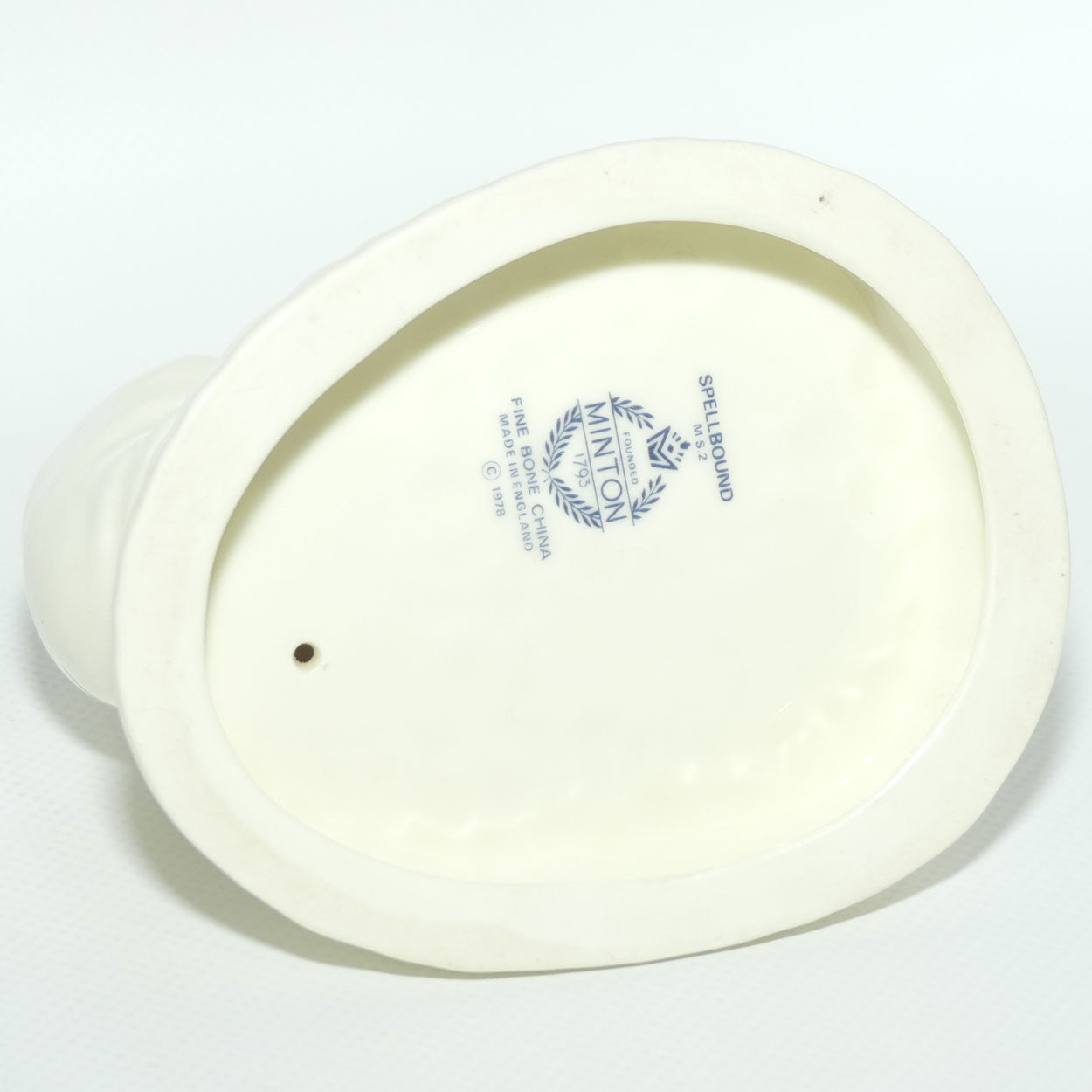 MS02 Minton Spellbound figure | Porcelain and Cast Bronze