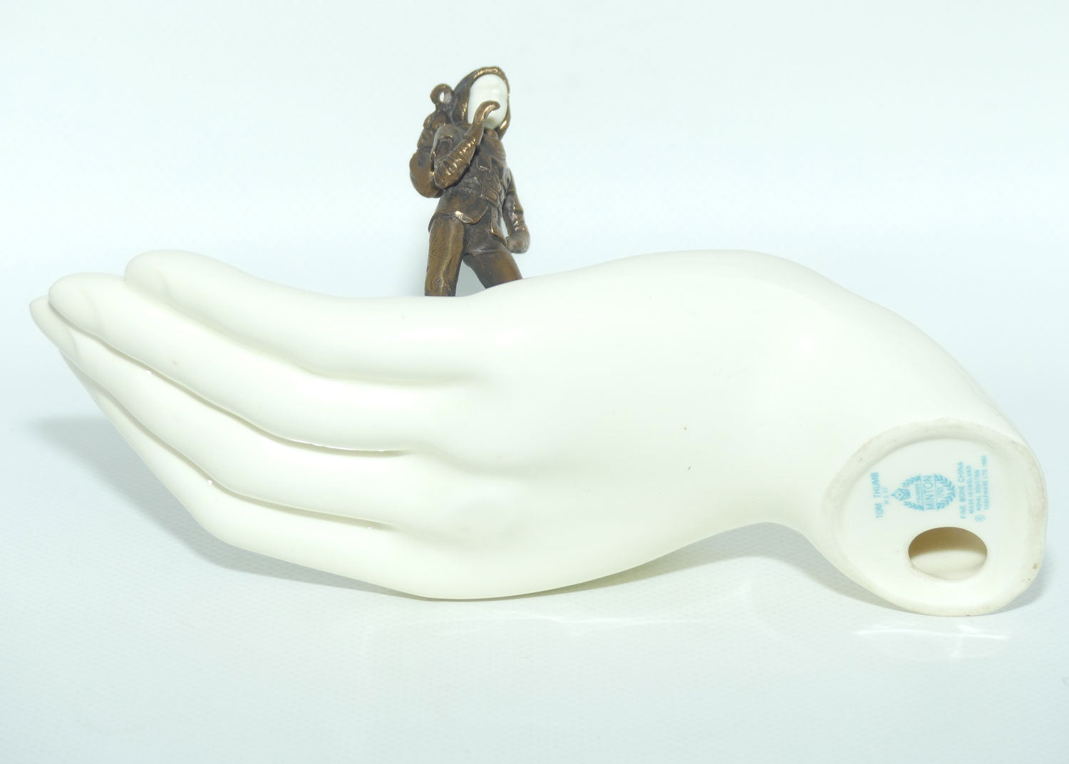 MS52 Minton Tom Thumb figure | Porcelain and Cast Bronze