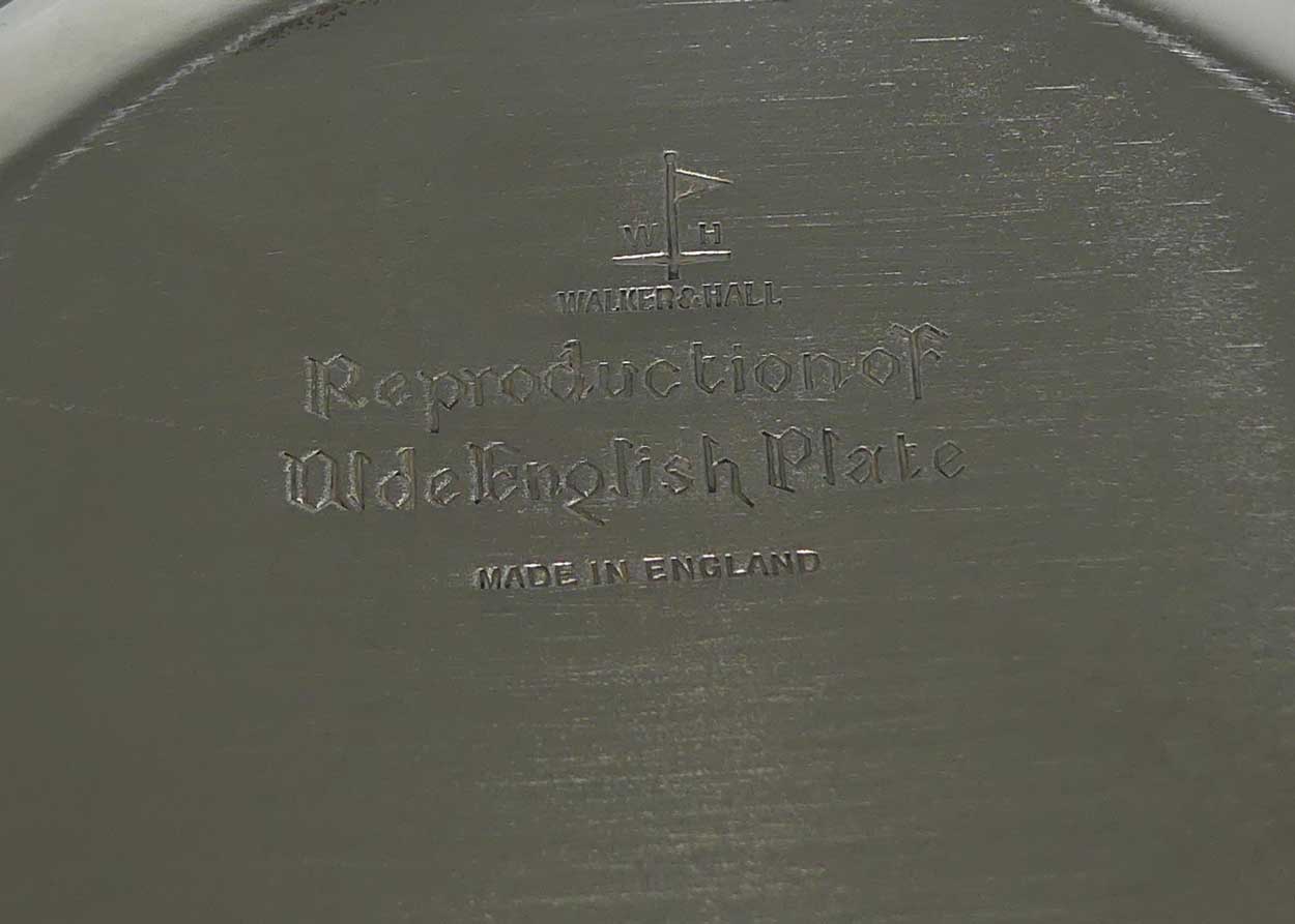 Walker and Hall Olde Sheffield Plate tureen | #1