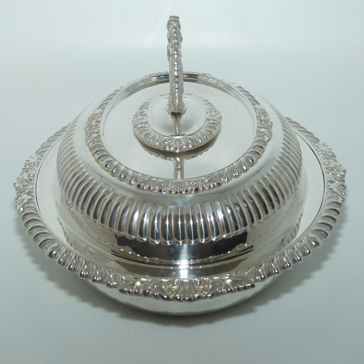 Walker and Hall Olde Sheffield Plate tureen | #2